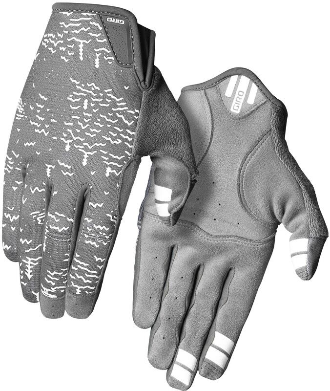 Giro LA DND Handschoenen Dames - Grijs - Maat: -