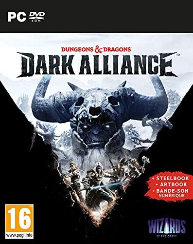 Wizards of the coast Dungeons & Dragons : Dark Alliance - Steelbook Edition - 4020628701246