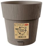 Stefanplast Pot de fleurs Ethica 25 cm Gris Colombe