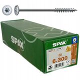 Spax Houtbouw Schroeven 6x300mm WIROX Coating 50 Stuks