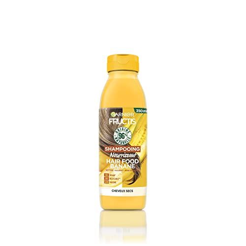 Garnier Fructis Shampoo, veganistisch, voedend, banaan, 350 ml