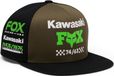 Fox Racing Kawasaki Casquette snapback pour enfants