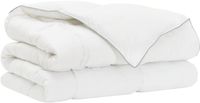 vidaXL Housse de couette d'hiver blanche 200 x 240 cm bambou