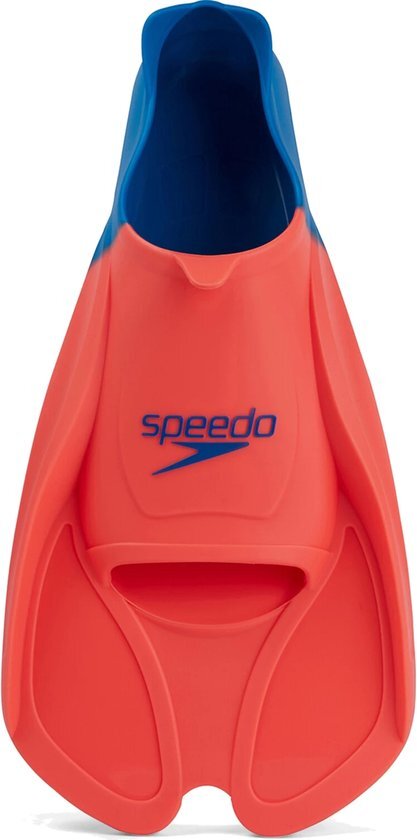 Speedo Zwemvliezen - Maat 37/38Volwassenen - oranje/roze - blauw