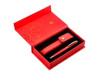 Merkloos Belius Pen Roller Belius BB236 Rood