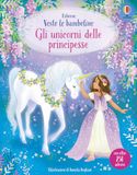 Gli Usborne Gli unicorni delle principesse. Con adesivi. Ediz. a colori