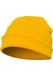 Flexfit Unisex Heavyweight beanie, dames en heren, verkrijgbaar in 19 kleuren, eenheidsmaat, goud, One size