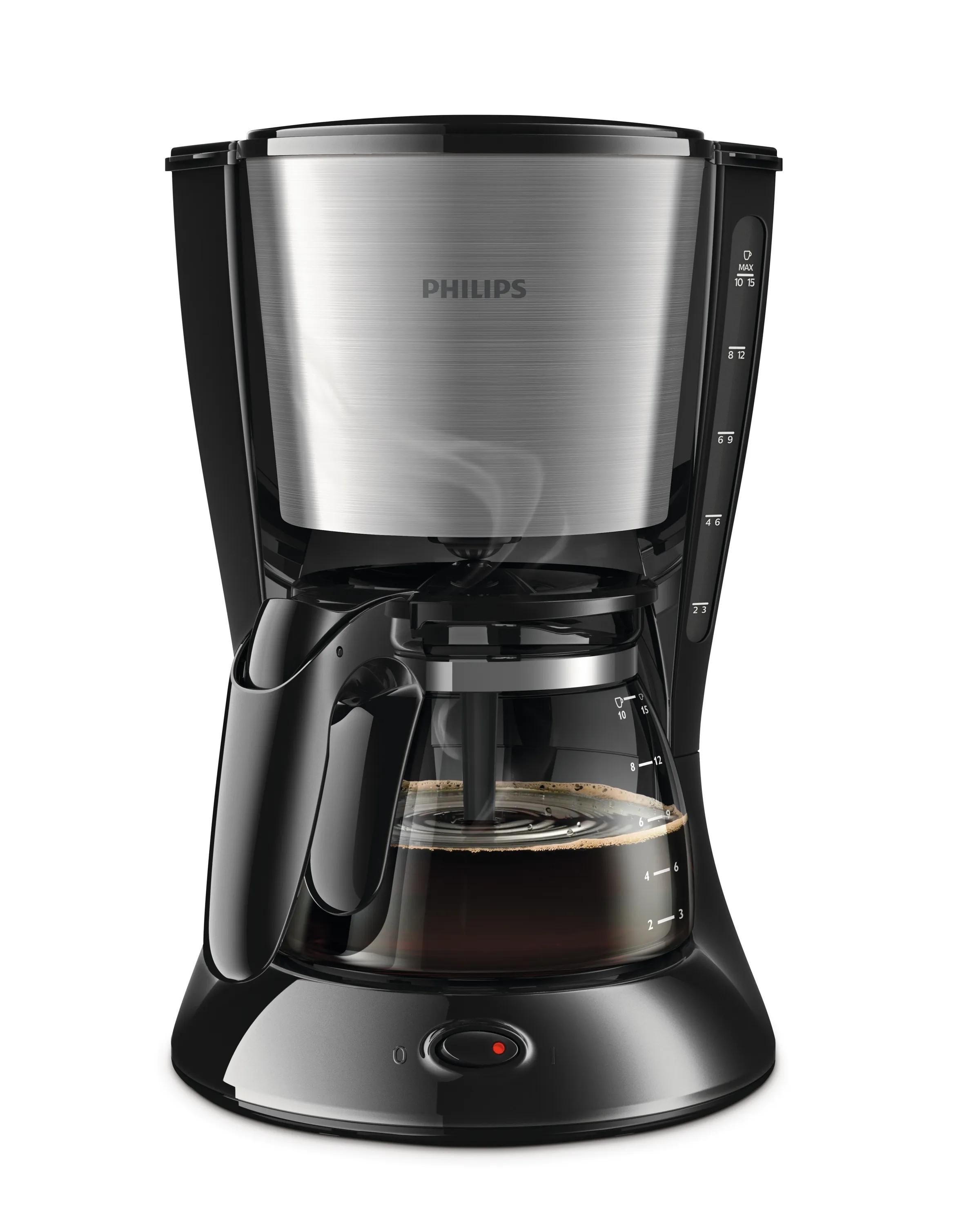 Philips Daily Collection HD7462/20 - Filter Koffiezetapparaat - Zwart/RVS