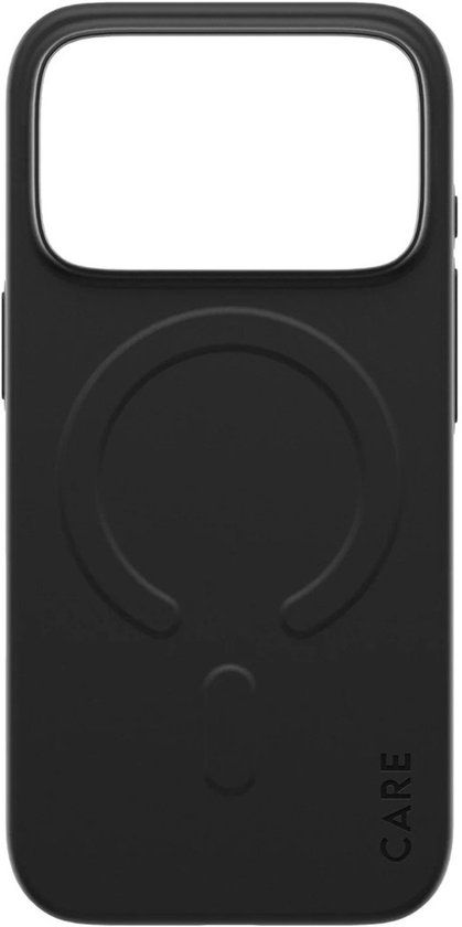 CARE by PanzerGlass SL1M MagSafe Case - Zwart iPhone 17 Pro
