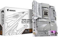 Gigabyte X870 A ELITE WF7 ICE - ATX Moederbord - Socket AM5 - DDR5 - USB4 - Wi-Fi 7 - Realtek Audio