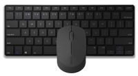Rapoo 9000M - Draadloos Bluetooth Toetsenbord met Muis - QWERTY - Zwart/Zilver