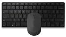 Rapoo 9000M - Draadloos Bluetooth Toetsenbord met Muis - QWERTY - Zwart/Zilver