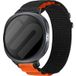 Strap-it Samsung Bracelet Alpine Samsung Galaxy Watch 8 Classic (noir/orange)