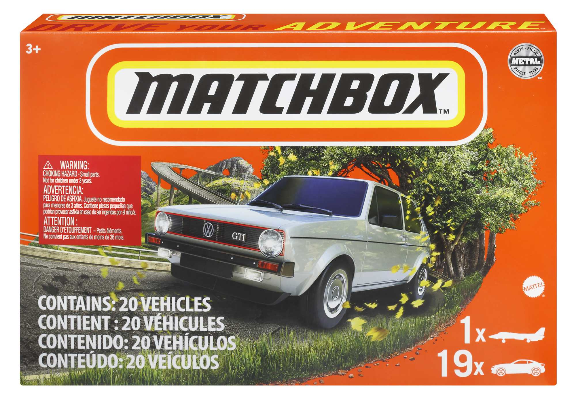 Matchbox Matchbox Online 20 stuks