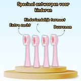 DeKinderTandenborstel Opzetborstel Pack Roze
