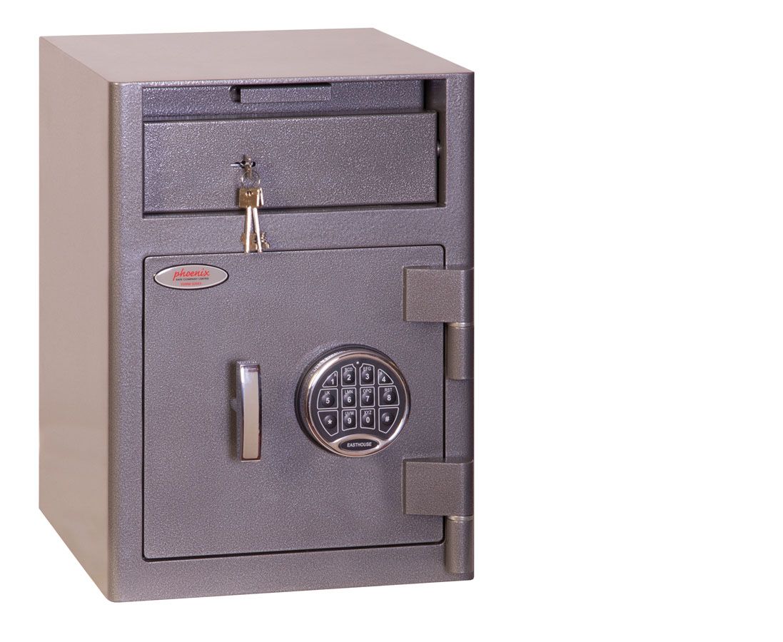 Phoenix Cash Deposit Size 1 Security Safe - Electronic Lock - SS0996ED
