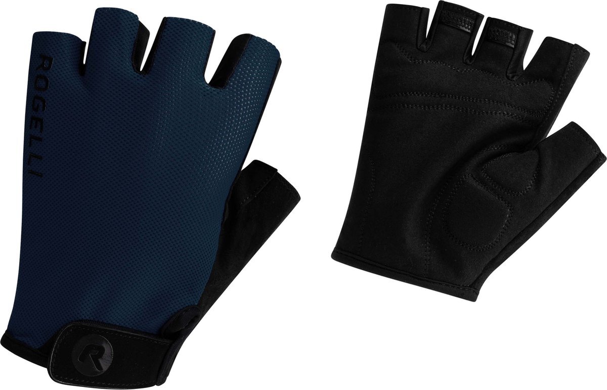 Rogelli Core Wielerhandschoen Heren Blauw - Maat L