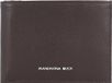 MANDARINA DUCK Leren Portemonnee Mellow Urban Wallet Mole Bruine