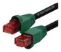 WP WPC-PAT-6U200BL-O netwerkkabel Zwart, Groen, Rood 20 m Cat6 U/UTP (UTP)