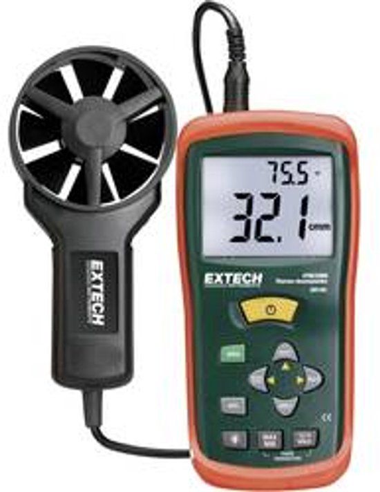 Extech AN100 Mini Thermo-Anemometer CFM/CMM, Luchtstroom