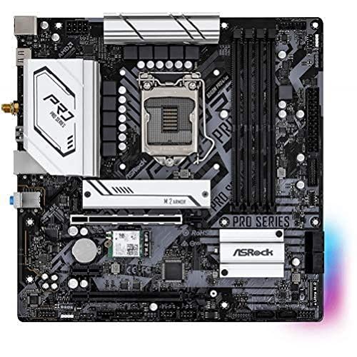 Asrock B560M Pro4/ac - Moederbord - micro ATX - LGA1200-Sockel - B560