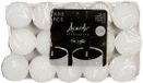 Acorde Theelichtjes/Waxinelichtjes - Wit - 30 stuks - 3 Branduren