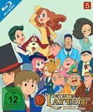PLAION Detektei Layton - Katrielles rätselhafte Fälle: Volume 5 (E.41-50) Blu-ray