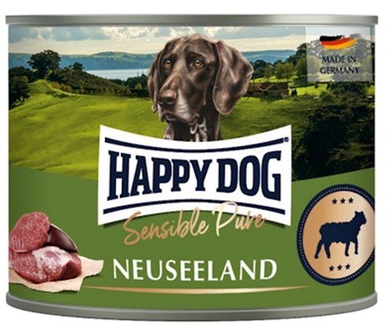 Happy Dog Sensible Pure Neuseeland - Lam - 6 x 200 g