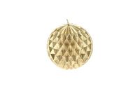 PARTENOPE Champagnekaars bol 8,8 cm