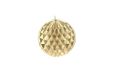 PARTENOPE Champagnekaars bol 8,8 cm