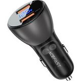 Acefast Autolader 45W 2X Usb Qc3.0 Voor Auto Met Afc-Systeem