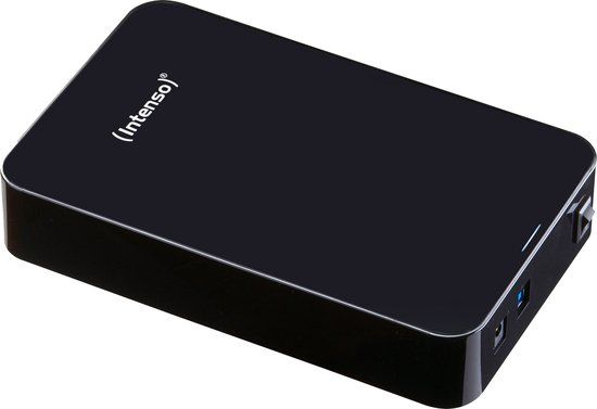 Intenso Memory Center - Externe Harde Schijf - 8 TB - Zwart