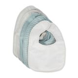 Bieco Slabbetje Katoen, Polyester, Polyethyleenvinylacetaat (PEVA) Meerkleurig Unisex