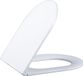 QeramiQ Dely Zitting - softclose - quickrelease - slim - mat wit