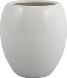 Merkloos MSV Tandenpoetsbeker "Java" wit keramiek