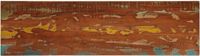 vidaXL Tafelblad rechthoekig 110x40x2,5 cm massief gerecycled hout