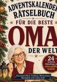 Books on Demand Adventskalender-Rätselbuch für die beste Oma der Welt: 24 festliche Rätseltage in extra großer Schrift
