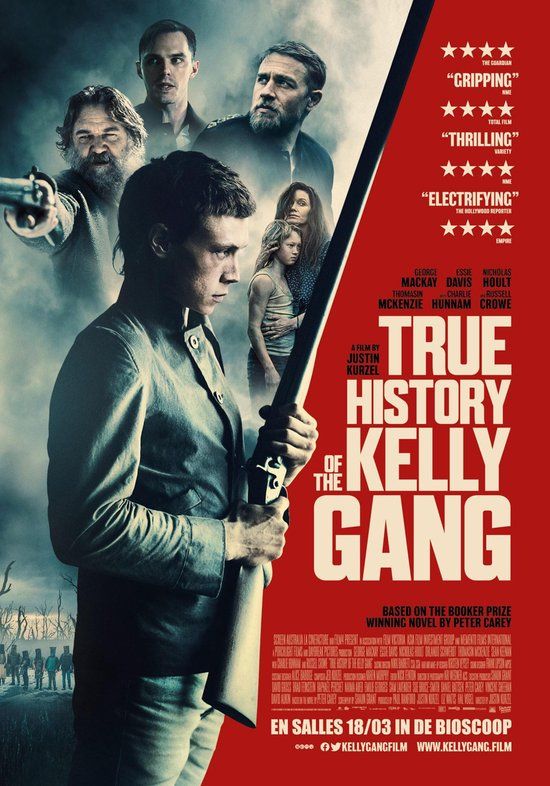 Movie True History Of The Kelly Gang - DVD