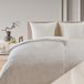 Blumtal Housse de couette Hiver Cashmere Touch Forseti - Housse de couette 155x220cm - 2x Taie d'oreiller 80 x 80 cm - Ivoire