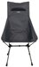 Vango Micro Tall Chair - Camping Folding Chair - Black