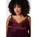 MS Mode Asymmetrische Top - Donkerrood