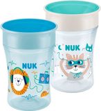 Nuk Magic Cup 2 Pack Jongensbeker 2x230 ml