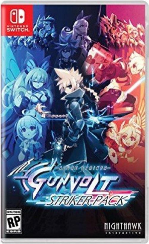 Nighthawk Azure Striker Gunvolt: Striker Pack - Nintendo Switch