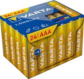 Varta Longlife AAA Cube Pack24 AAA batterij (potlood) Alkaline 1.5 V 24 stuk(s)