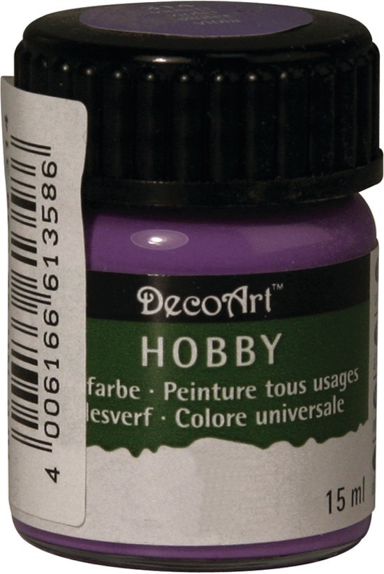 Rayher Hobby Hobby acrylverf paars 15 ml