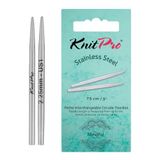 KnitPro Mindful Petite verwisselbare naald 7,5 cm - 2,25 mm (US 1)