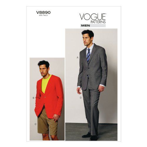 Vogue V8890 - Naaipatroon - Maat 40-46