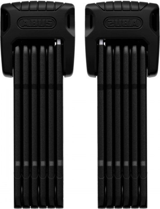 ABUS Bordo Granit XPlus 6500K/90 SH Twinset Vouwslot - Zwart - ART2