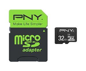 PNY 32GB High Performance MicroSDHC 80MB/s - MicroSD - Class 10