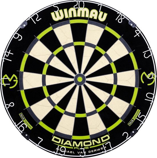 WINMAU Winmau MvG Diamond edition dartbord